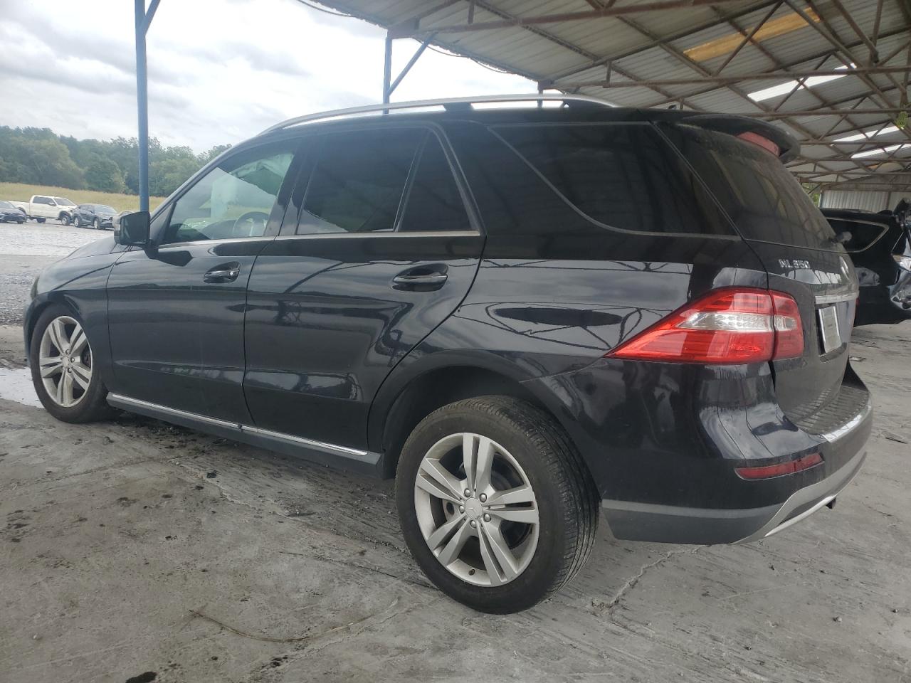 VIN 4JGDA5JB7DA259642 2013 MERCEDES-BENZ M-CLASS no.2