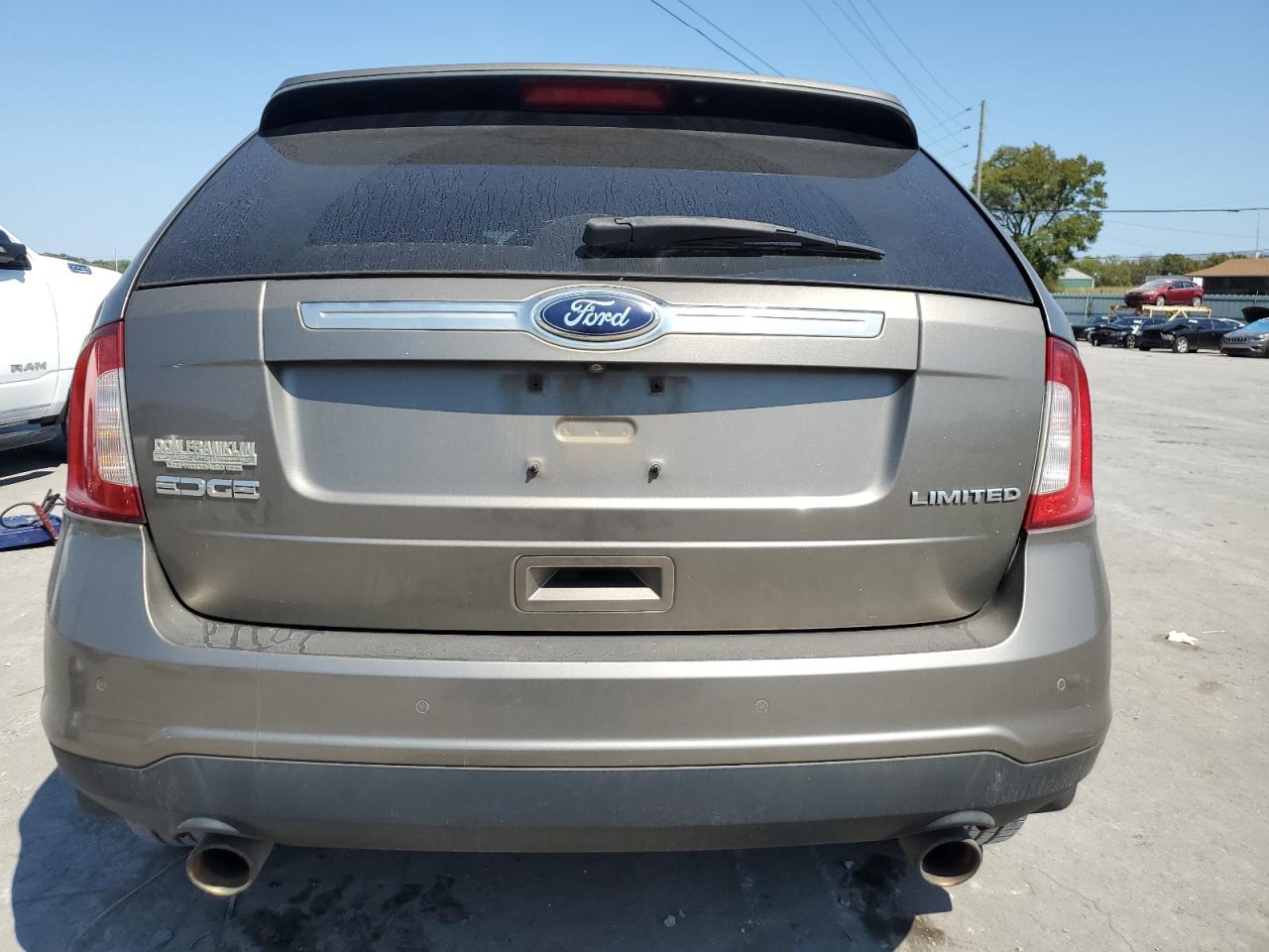 2FMDK3KCXEBA58378 2014 Ford Edge Limited