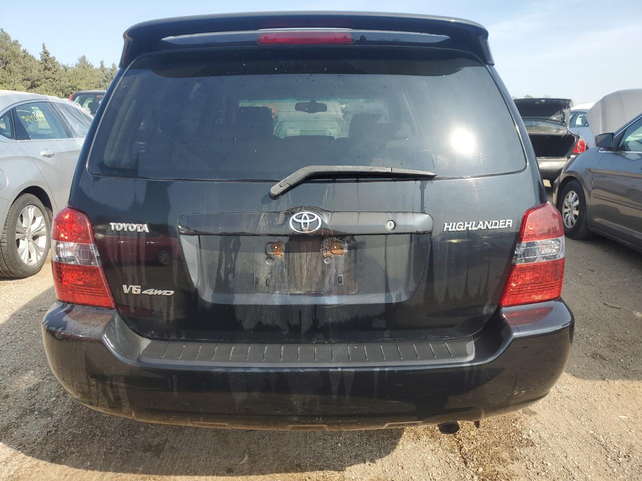 2004 Toyota Highlander VIN: JTEEP21A640062590 Lot: 71127564