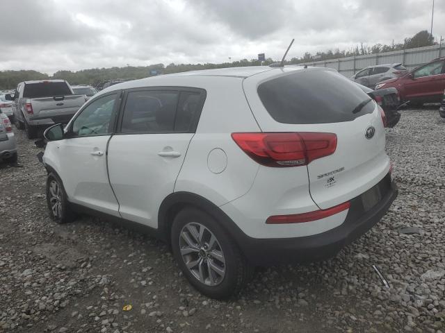  KIA SPORTAGE 2016 White