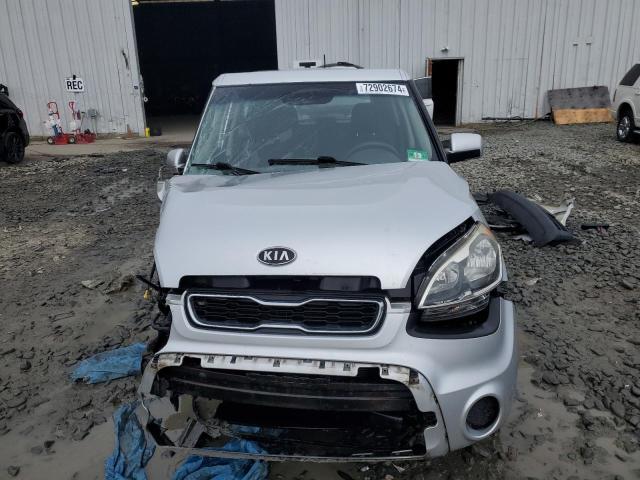  KIA SOUL 2012 Серебристый