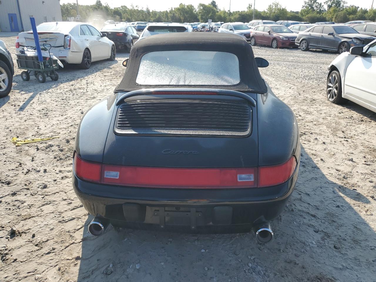 1996 Porsche 911 Carrera 2 VIN: WP0CA2990TS340541 Lot: 71717494