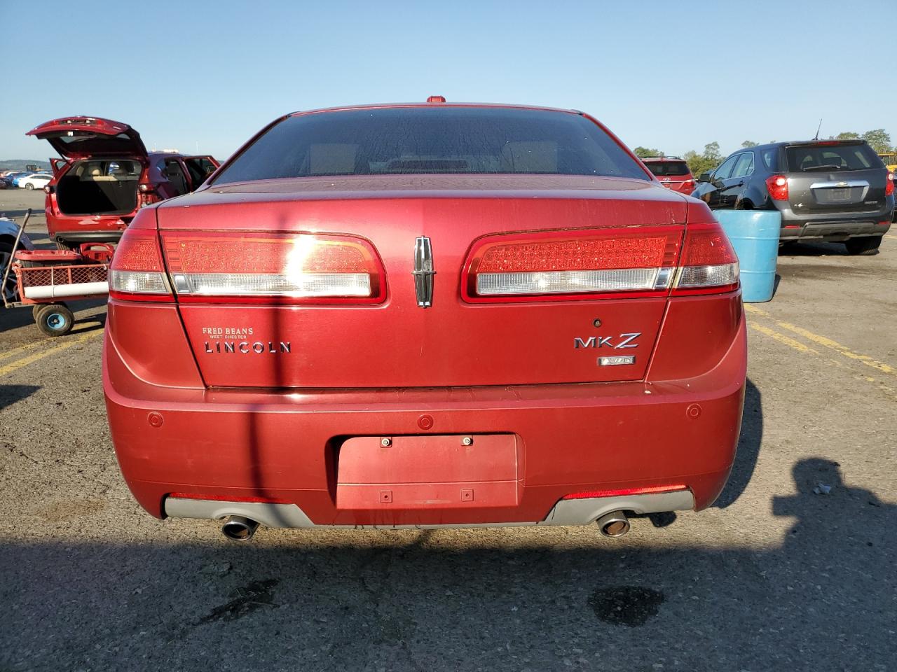 2011 Lincoln Mkz VIN: 3LNHL2JC3BR762848 Lot: 69826434