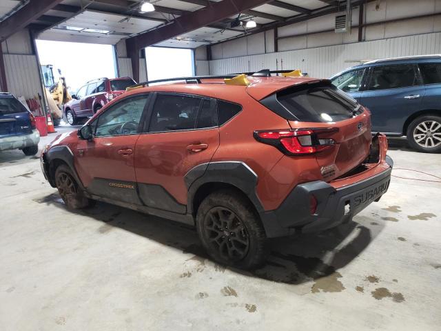  SUBARU CROSSTREK 2024 Оранжевий