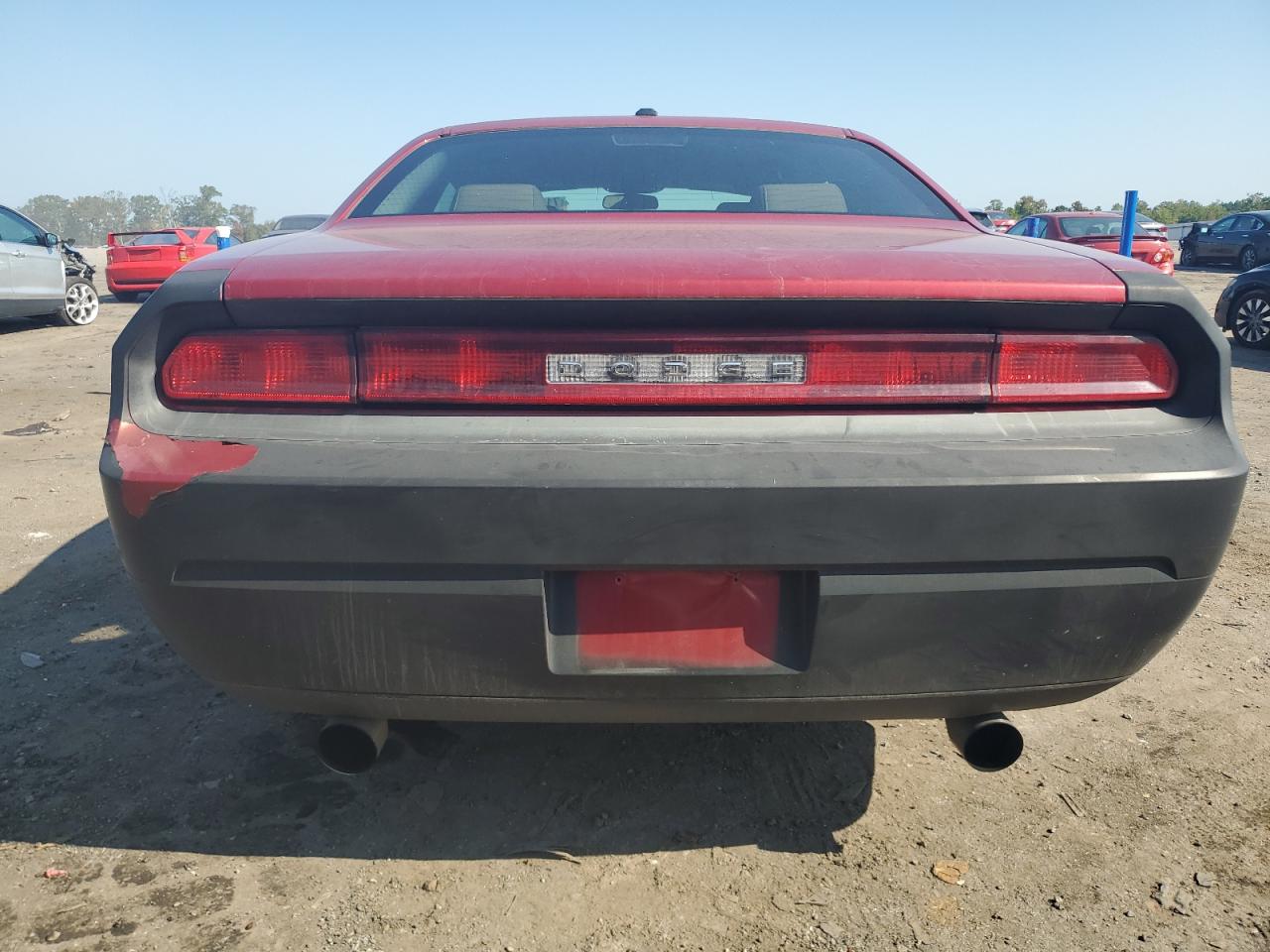 2B3LJ44V09H522578 2009 Dodge Challenger Se