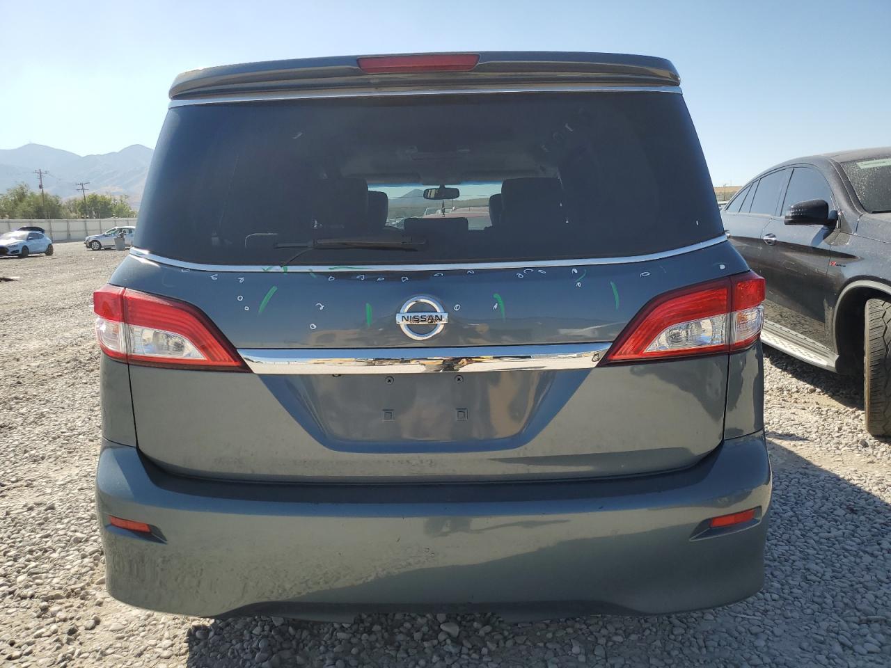 2011 Nissan Quest S VIN: JN8AE2KP4B9010657 Lot: 71060594