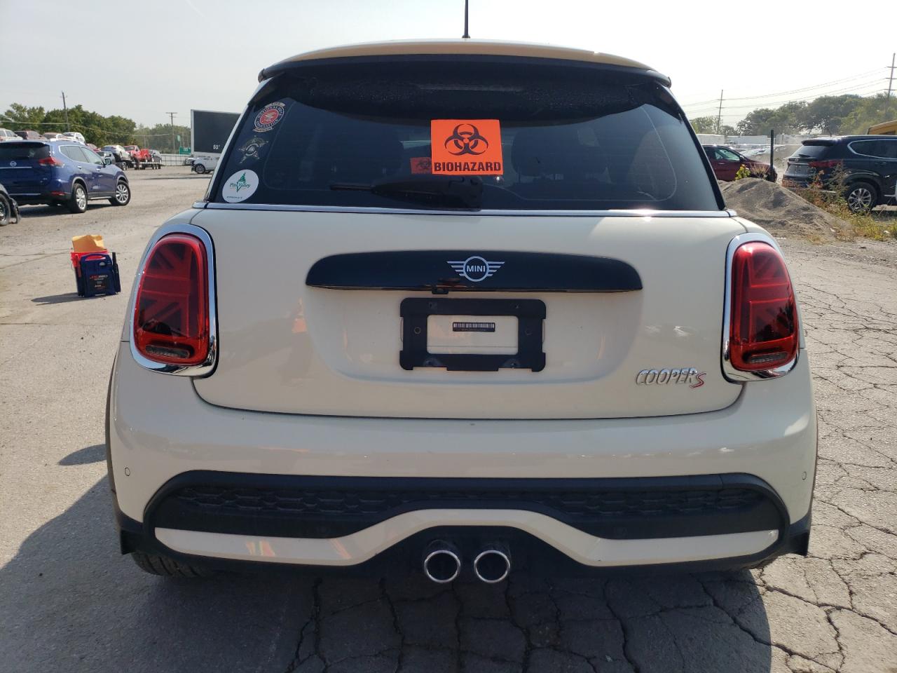 2022 Mini Cooper S VIN: WMW53DH08N2P89340 Lot: 70395414