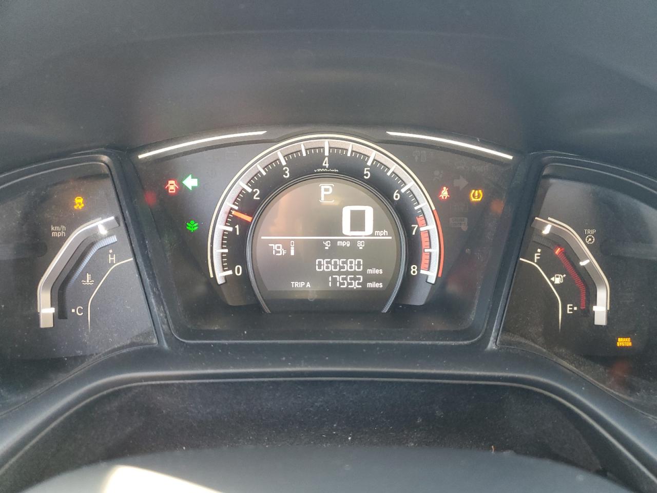 19XFC2F54JE019188 2018 Honda Civic Lx