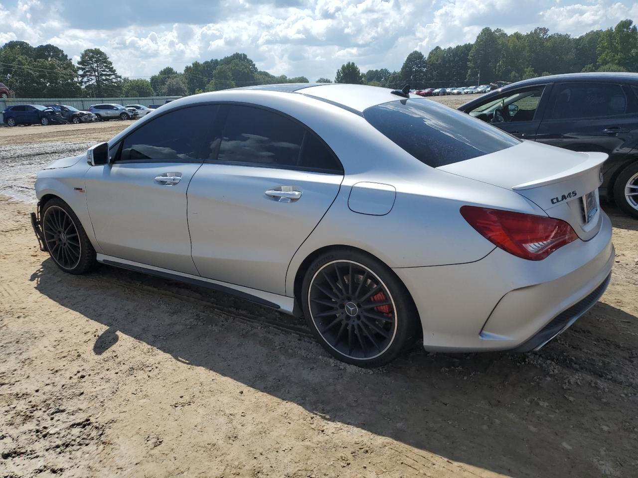 2015 Mercedes-Benz Cla 45 Amg VIN: WDDSJ5CB2FN176288 Lot: 71670714