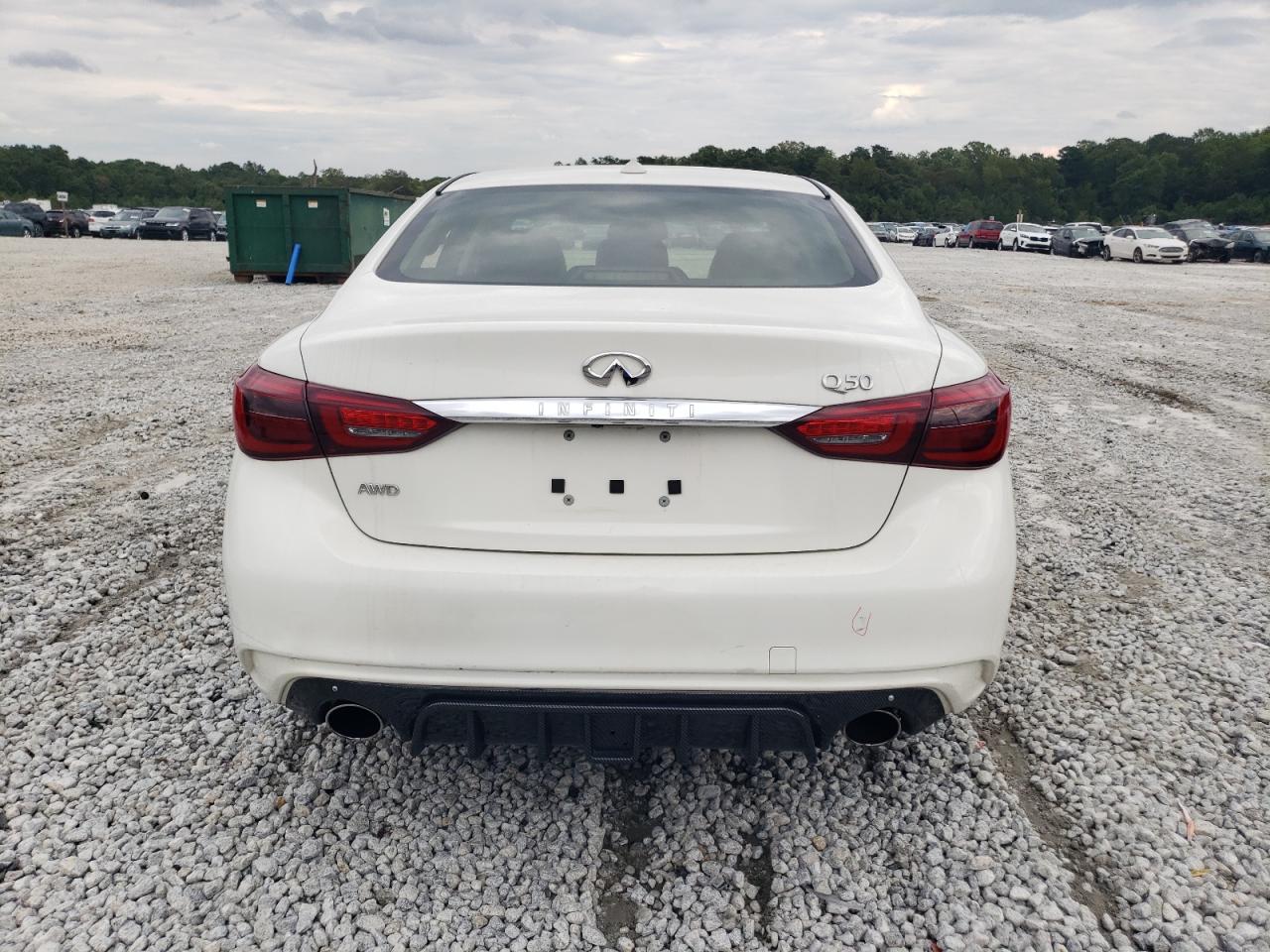 2019 Infiniti Q50 Luxe VIN: JN1EV7AR3KM593168 Lot: 73562684