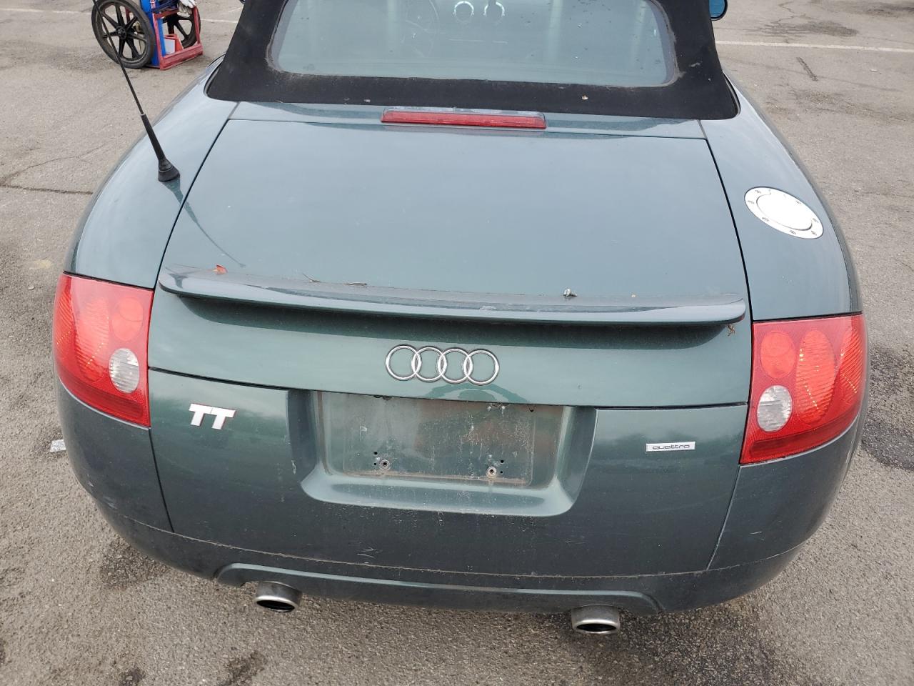 2001 Audi Tt Quattro VIN: TRUUT28N311004761 Lot: 73349544