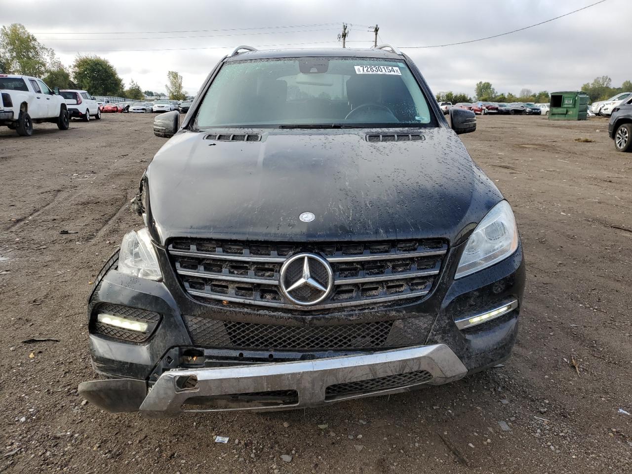 VIN 4JGDA5HB6FA609755 2015 MERCEDES-BENZ M-CLASS no.5