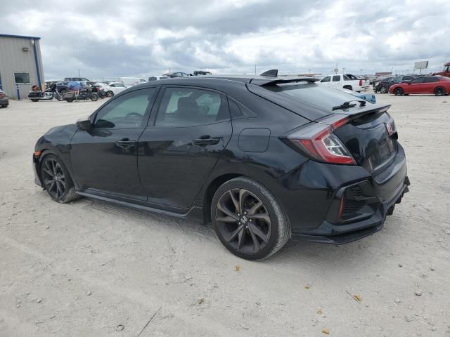  HONDA CIVIC 2019 Black