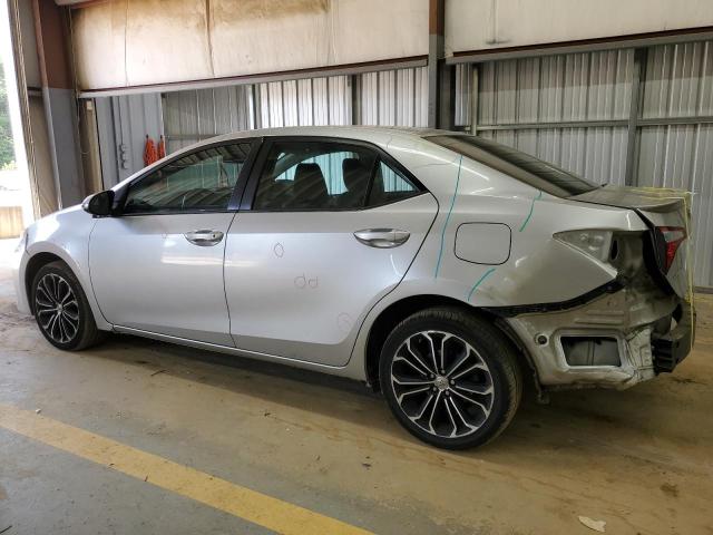  TOYOTA COROLLA 2016 Srebrny