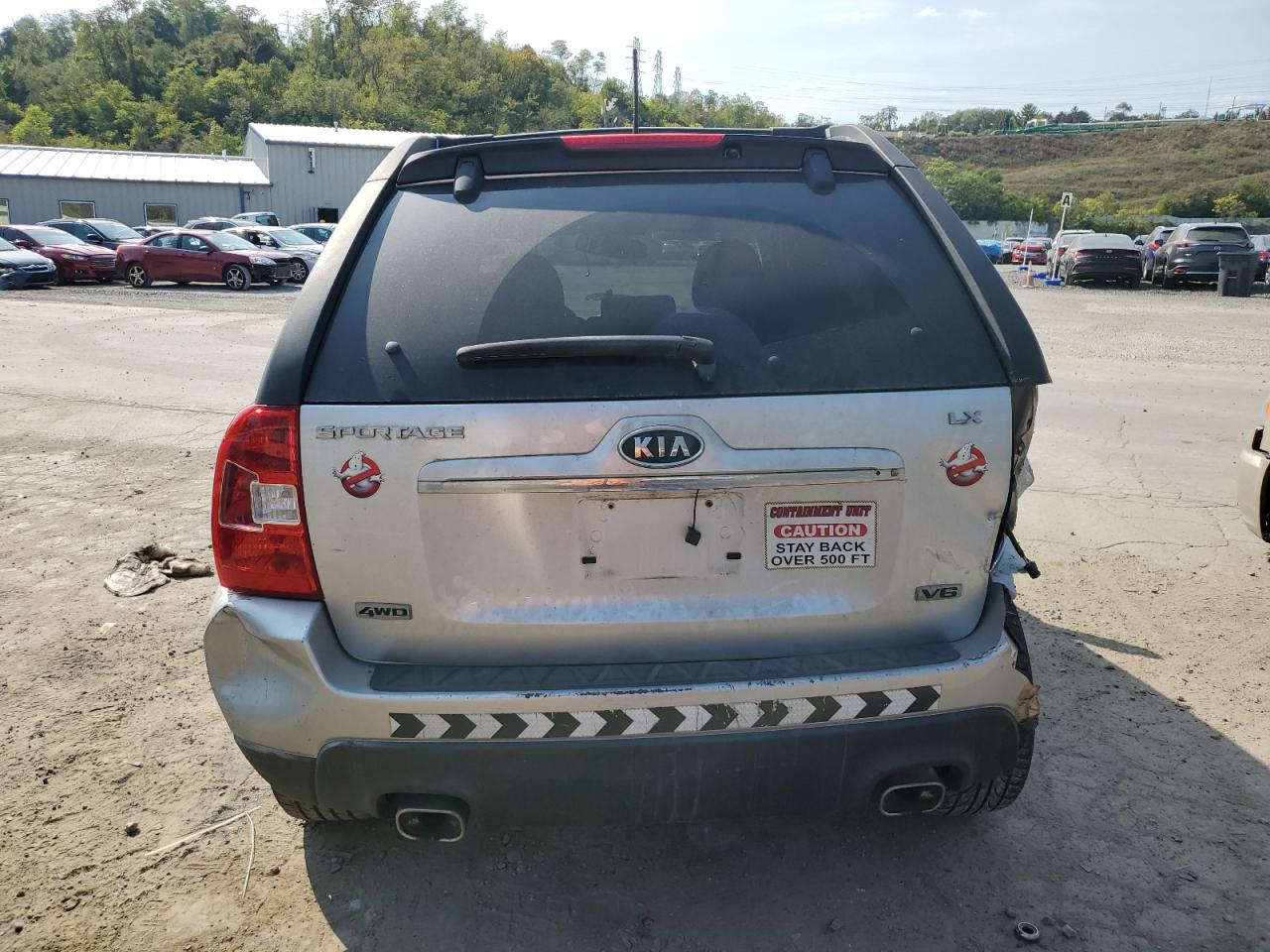 KNDJE723X97633857 2009 Kia Sportage Lx