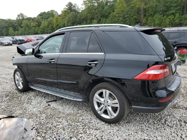  MERCEDES-BENZ M-CLASS 2015 Чорний