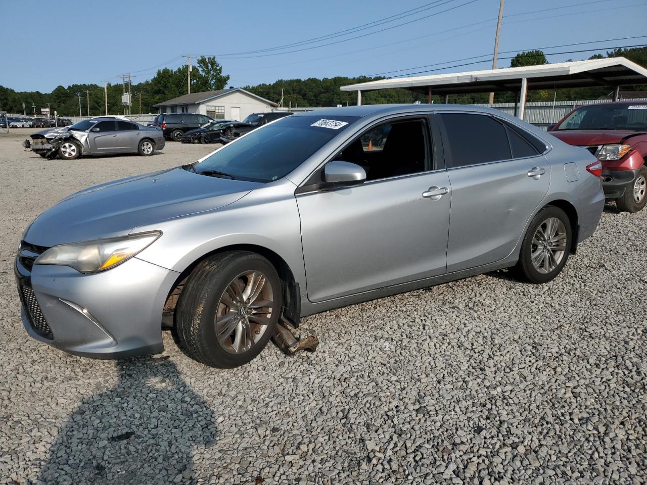 VIN 4T1BF1FK9HU361572 2017 TOYOTA CAMRY no.1