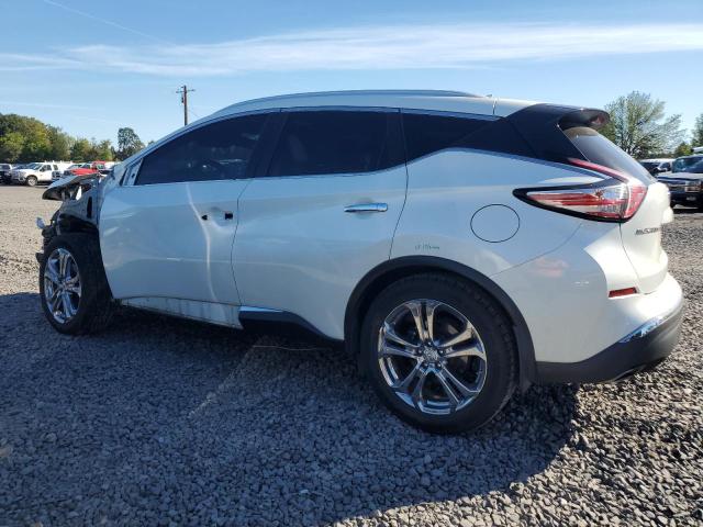  NISSAN MURANO 2015 Biały
