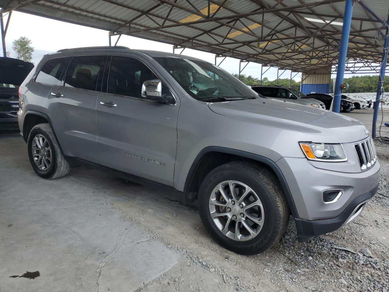 2015 Jeep Grand Cherokee Limited VIN: 1C4RJEBG4FC780345 Lot: 71733734