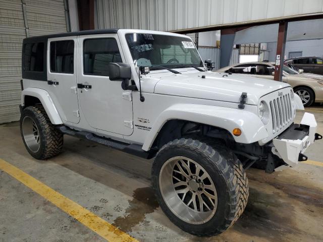 Parquets JEEP WRANGLER 2016 White