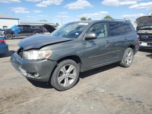 2008 Toyota Highlander Sport