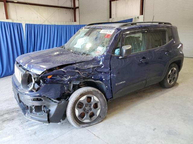 2018 Jeep Renegade Sport на продаже в Hurricane, WV - Front End