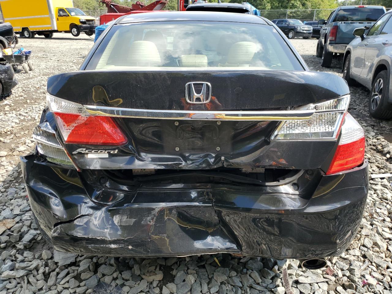 2014 Honda Accord Lx VIN: 1HGCR2F35EA089499 Lot: 69374824