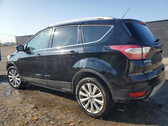  FORD ESCAPE 2017 Czarny