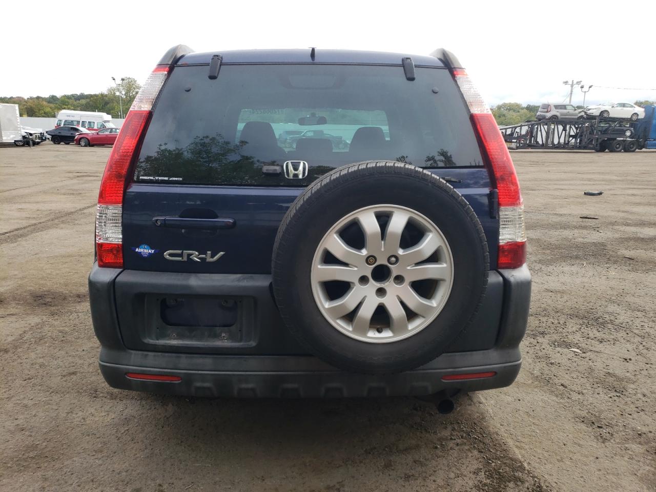 SHSRD78876U427869 2006 Honda Cr-V Ex