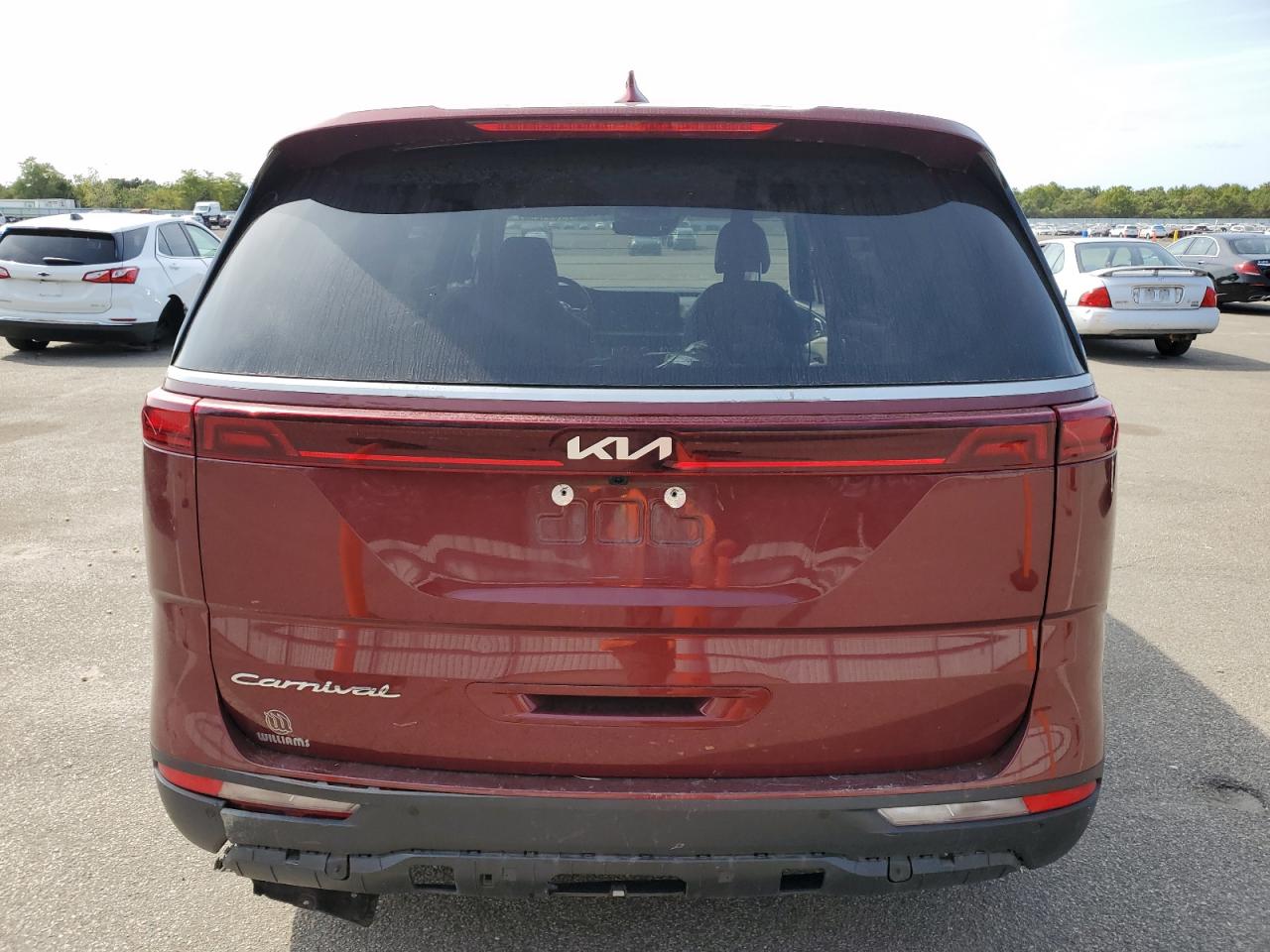 2022 Kia Carnival Lx VIN: KNDNB4H34N6159839 Lot: 71644254