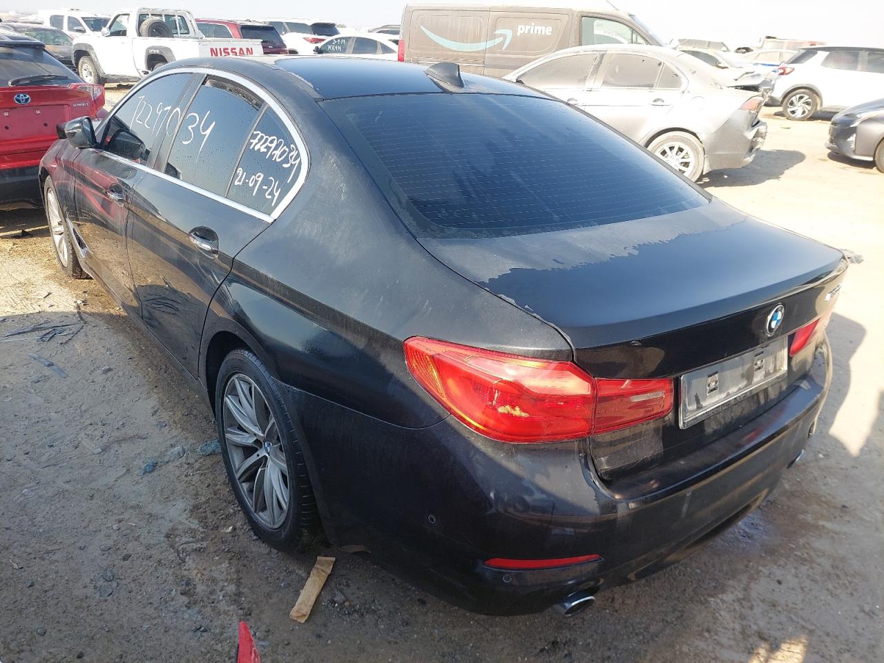 WBAJA1106JBH85118 - 2018 Bmw 520I - #72297034