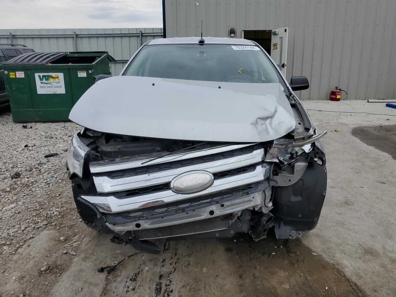 2FMDK3GC3DBB35549 2013 Ford Edge Se