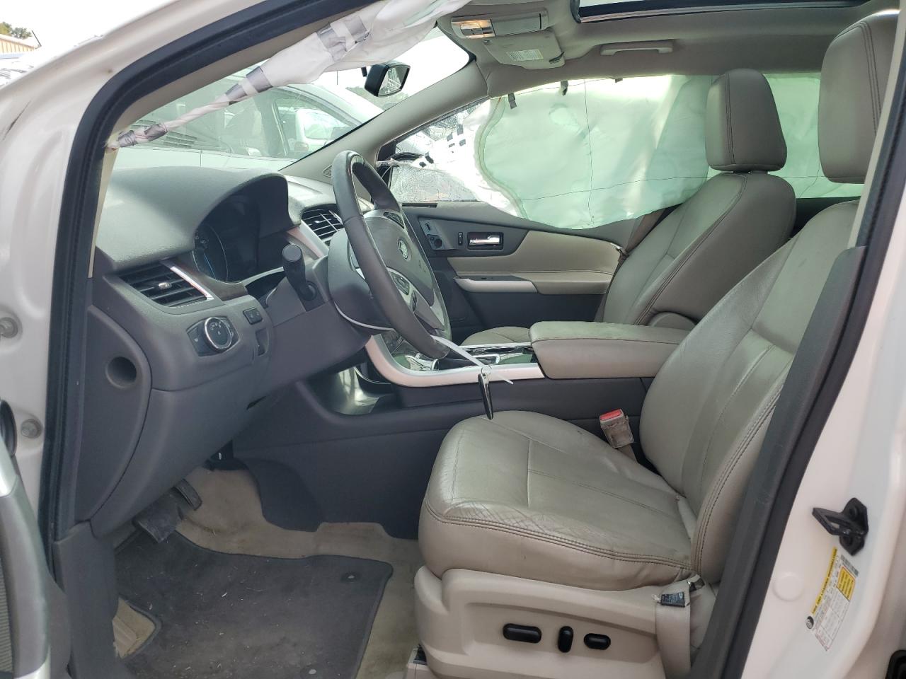 2011 Ford Edge Limited VIN: 2FMDK3KC6BBA74704 Lot: 71797104