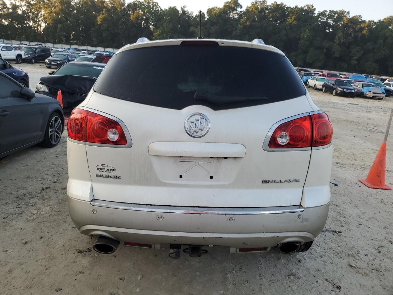 2012 Buick Enclave VIN: 5GAKRCED1CJ261780 Lot: 72214884