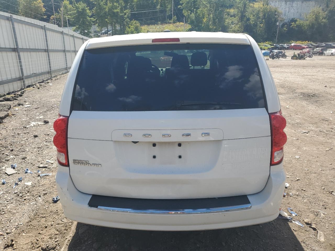 2C4RDGBG4HR725536 2017 Dodge Grand Caravan Se