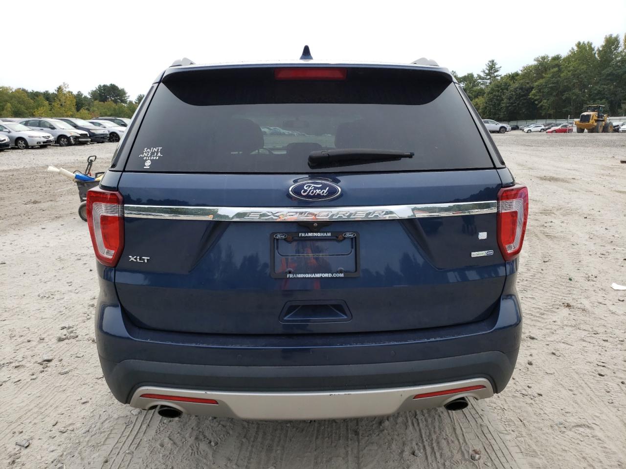 2016 Ford Explorer Xlt VIN: 1FM5K8DH0GGD20169 Lot: 70850974