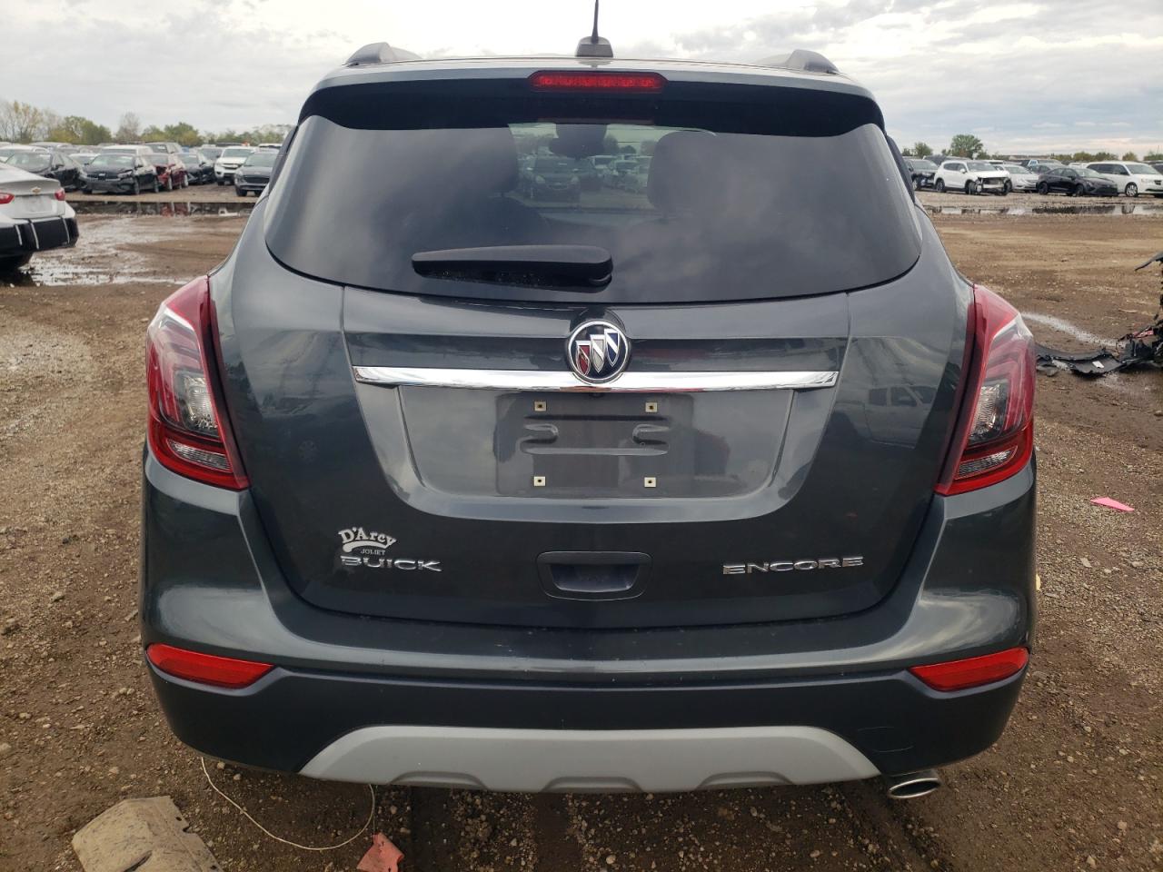 KL4CJASBXHB235076 2017 Buick Encore Preferred