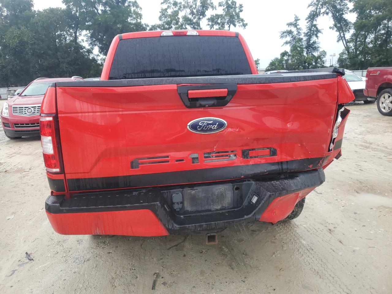 1FTEW1E53JFA52283 2018 Ford F150 Supercrew