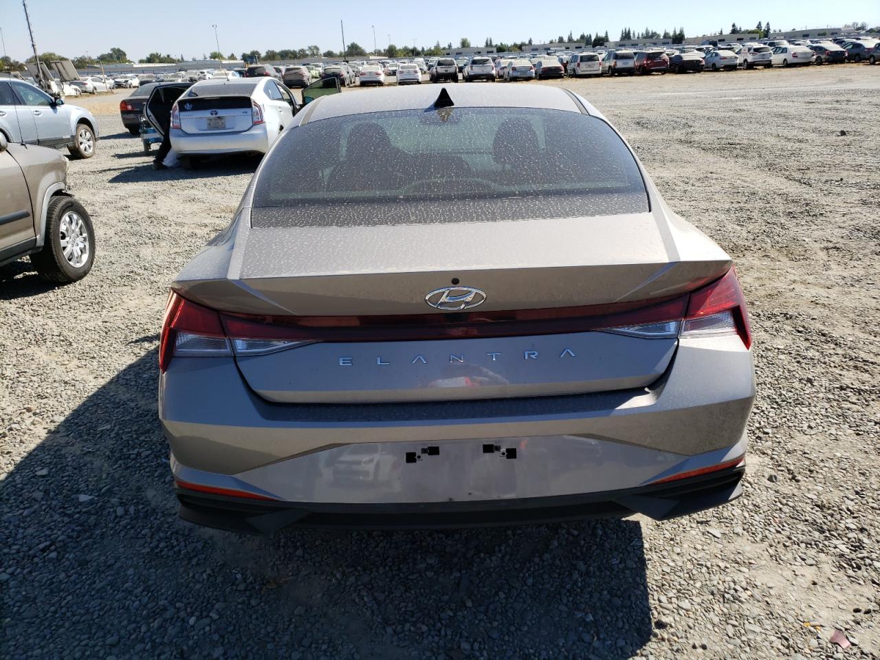 2021 Hyundai Elantra Sel VIN: KMHLS4AG1MU211826 Lot: 68150884