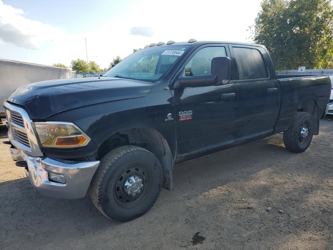 2012 Dodge Ram 2500 Slt VIN: 3C6UD5DL6CG217907 Lot: 71770544