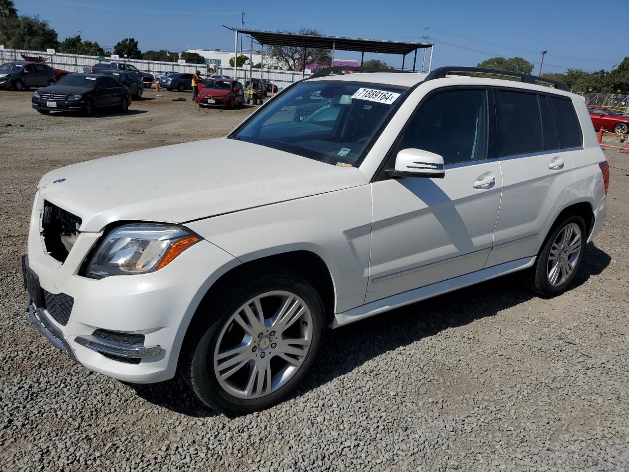 2013 MERCEDES-BENZ GLK-CLASS