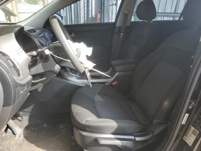 Parquets KIA SPORTAGE 2015 Black