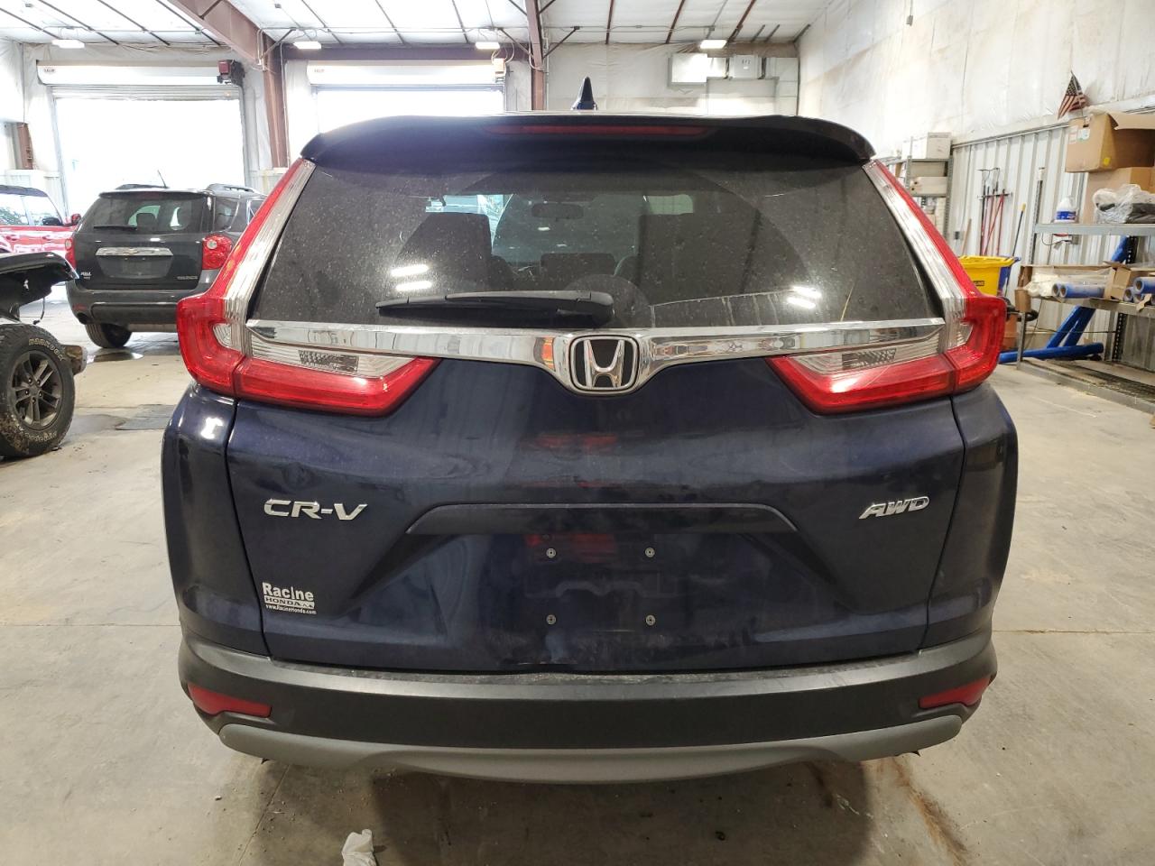 7FARW2H5XJE055399 2018 Honda Cr-V Ex