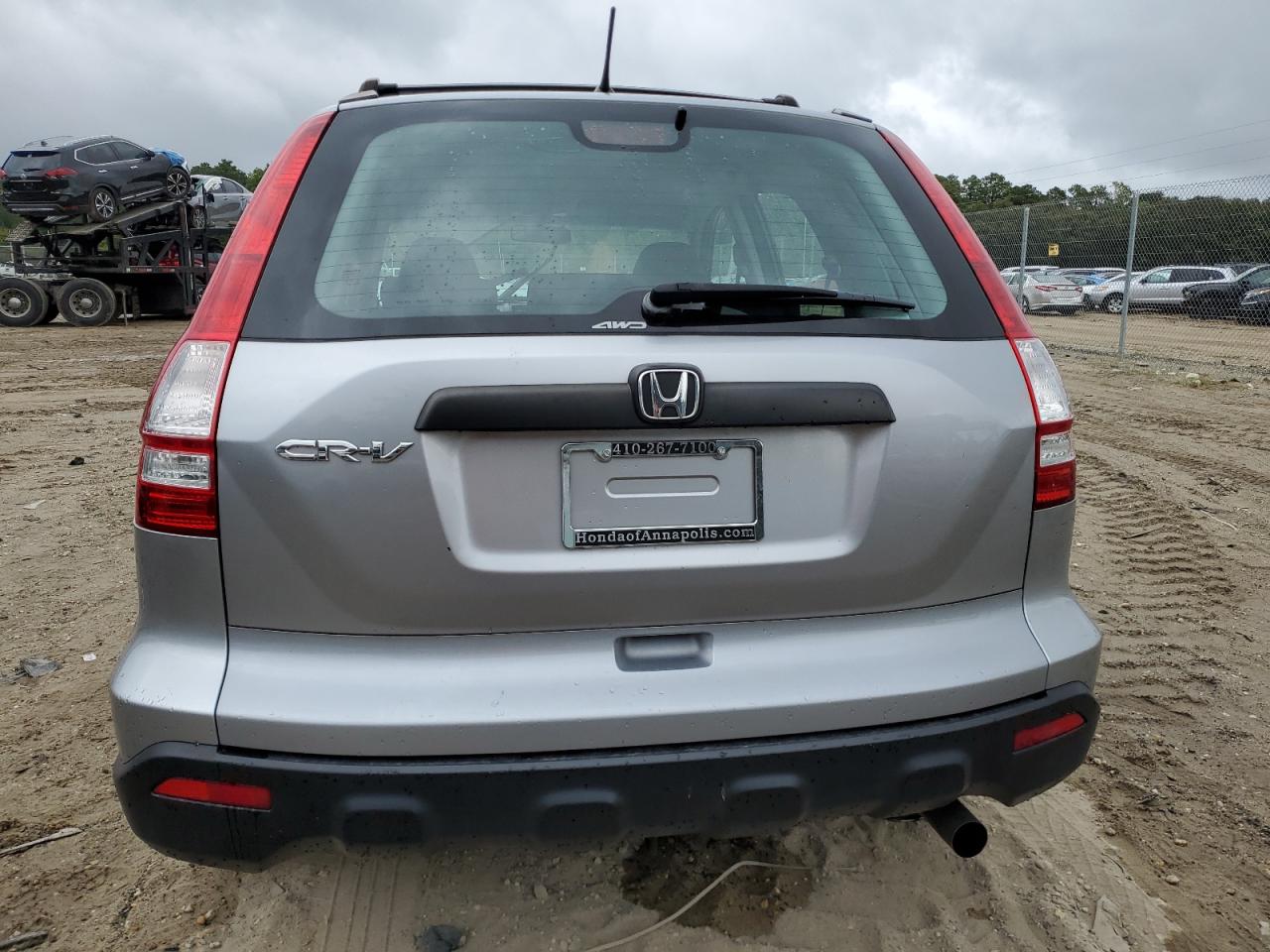 2007 Honda Cr-V Lx VIN: 5J6RE48387L008977 Lot: 71705224