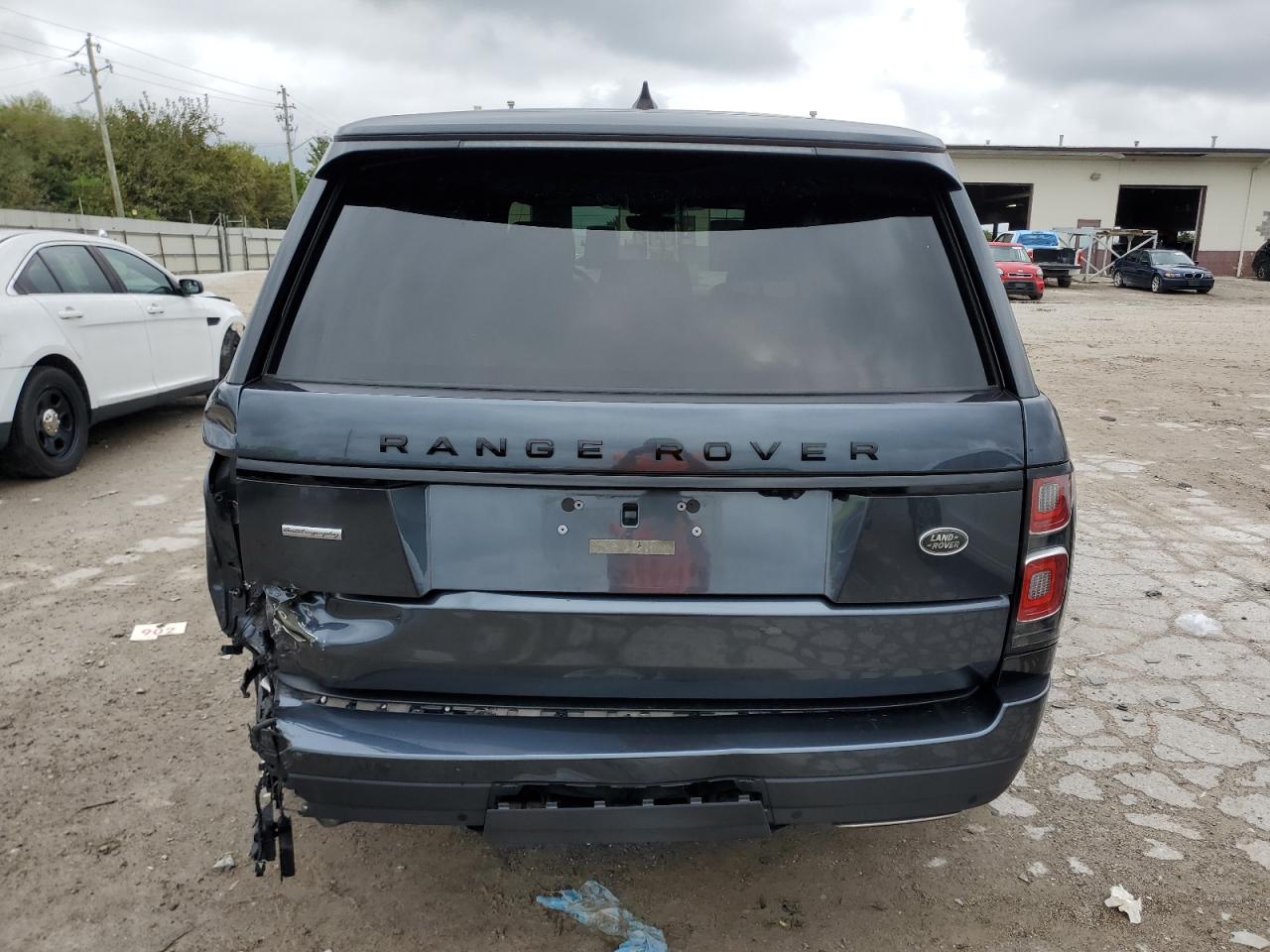 2018 Land Rover Range Rover Autobiography VIN: SALGV5RE6JA503841 Lot: 73152854