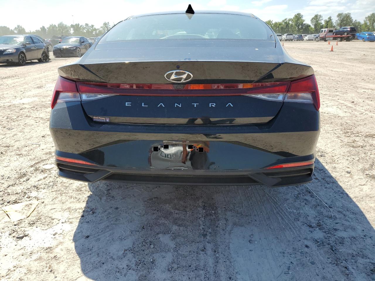 2023 Hyundai Elantra Sel VIN: KMHLM4AG1PU466121 Lot: 70874044