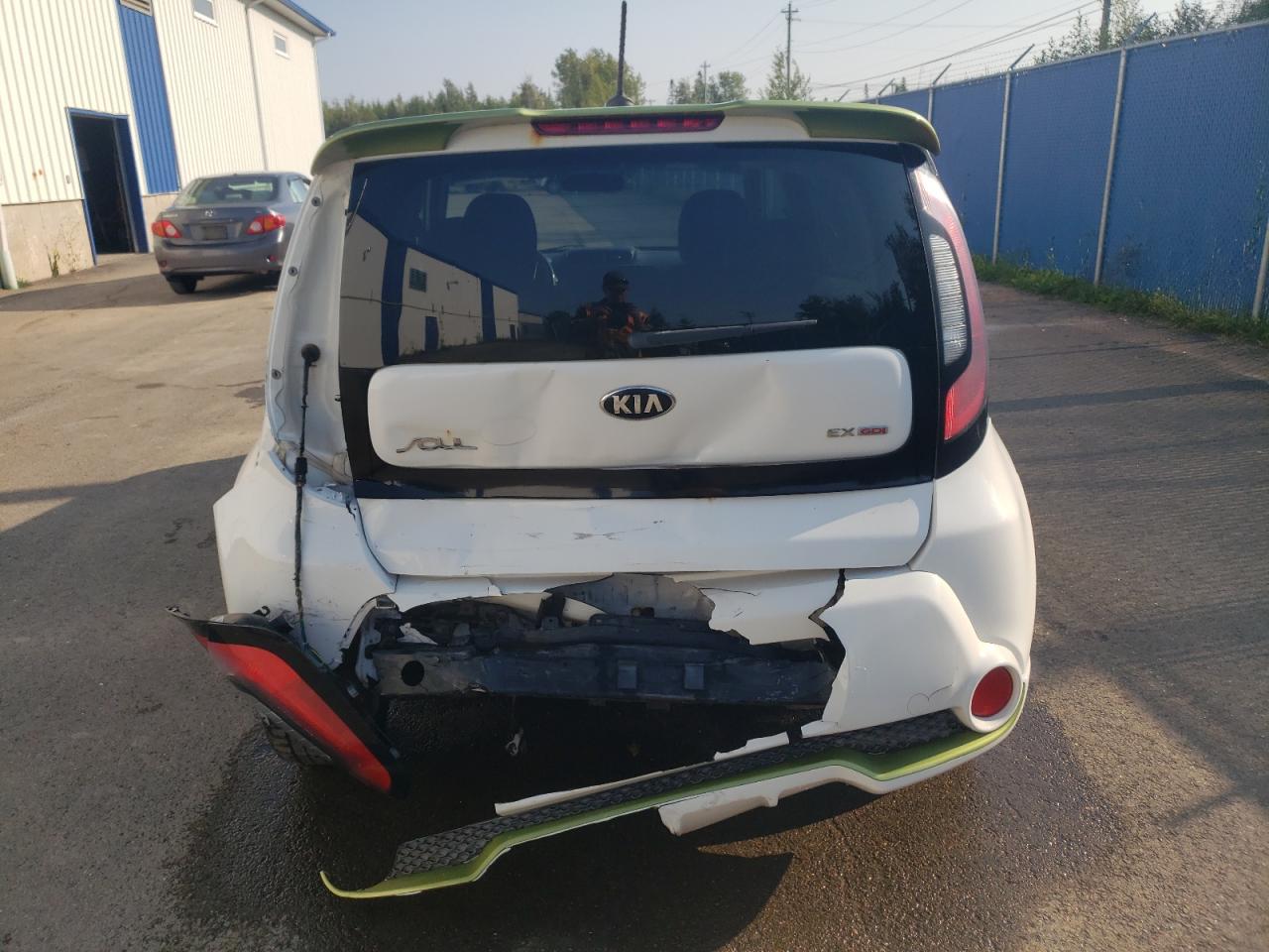 2016 Kia Soul + VIN: KNDJP3A59G7390254 Lot: 71592964