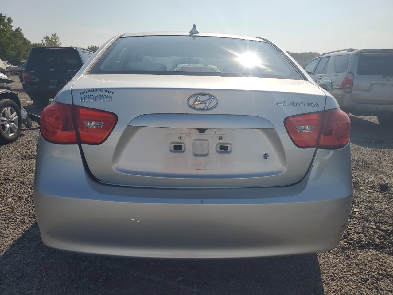 2009 Hyundai Elantra Gls VIN: KMHDU46D89U691349 Lot: 71927404