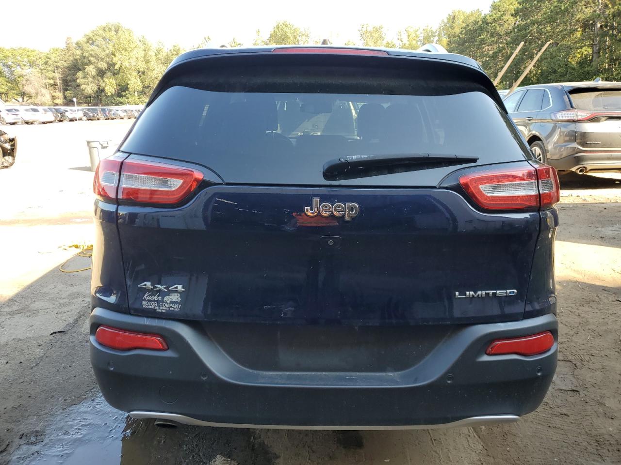 2016 Jeep Cherokee Limited VIN: 1C4PJMDB8GW235008 Lot: 72069834