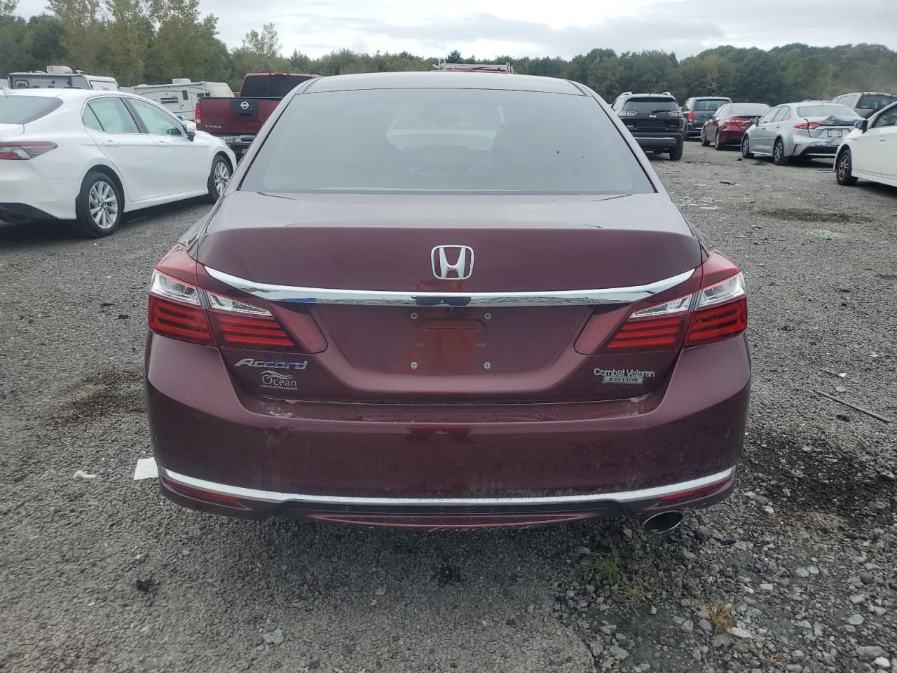 2017 Honda Accord Lx VIN: 1HGCR2F39HA240395 Lot: 72926514